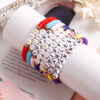 Album Inspired Taylor Concert Friendship Bracelet Polymer Clay Beads_0