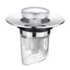 Universal Pop-Up Basin Plug Drain Stopper Sewer Filter Deodorizer_0