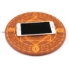 10W Creative Pattern Magic Array Wireless Charging Pad With Sound Effect_0