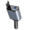 Ultimate 4 IN 1 Retraceable Car Charger - Cigarette Lighter_0