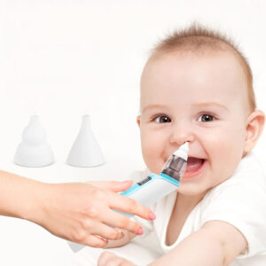 Baby Electric Nasal Aspirator with 6 Levels of Suction USB -Rechargeable_5