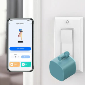 Smart Switch Button Pusher App Control Robot Clicker- Type C Charging_6