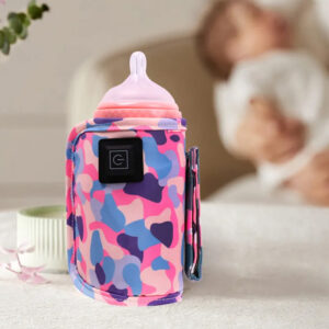 3 Temperature Insulated Milk Baby Bottle Warmer- USB Plugged-in_3