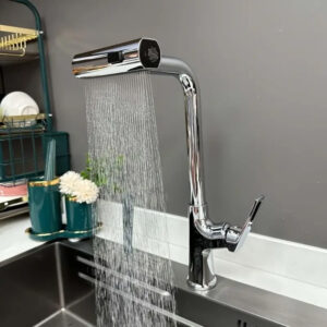 Kitchen Faucet Waterfall Stream Sprayer Water Saving Tap Nozzle Diffuser_7