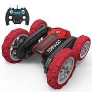 2.4GHz Remote Control Alloy Stunt Car Double Sided Tumbling Rotating Children’s Electric toy - USB Rechargeable_1